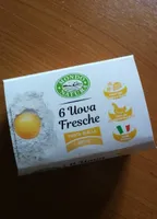 Uova pasta gialla