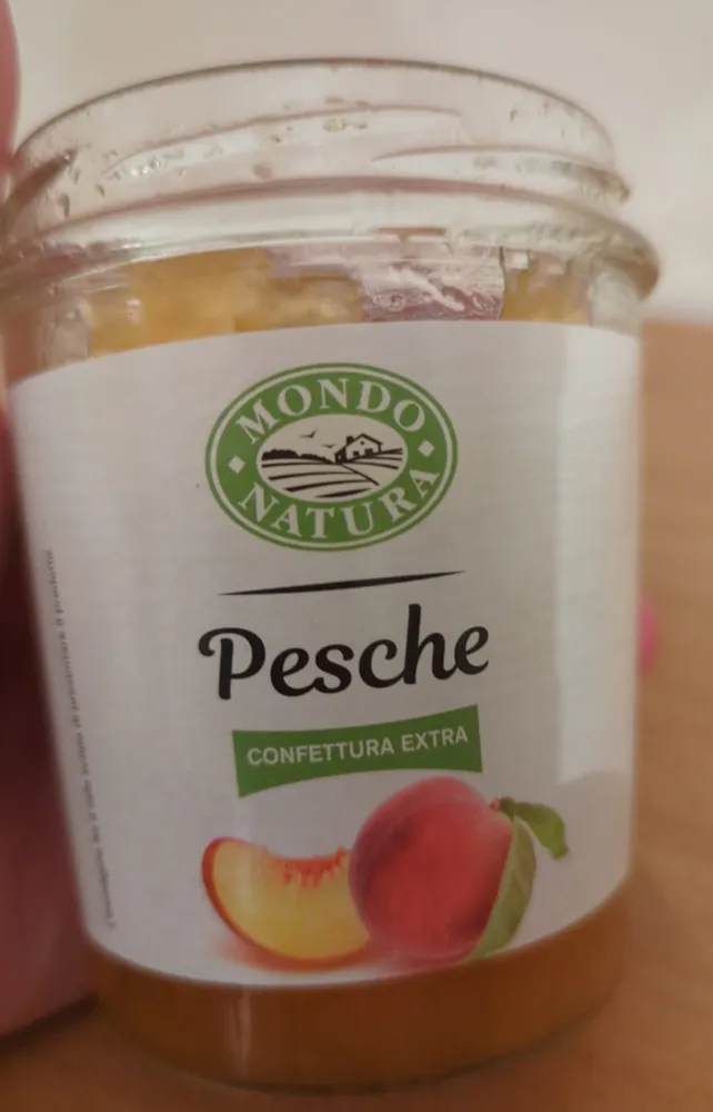 Pesche confettura extra