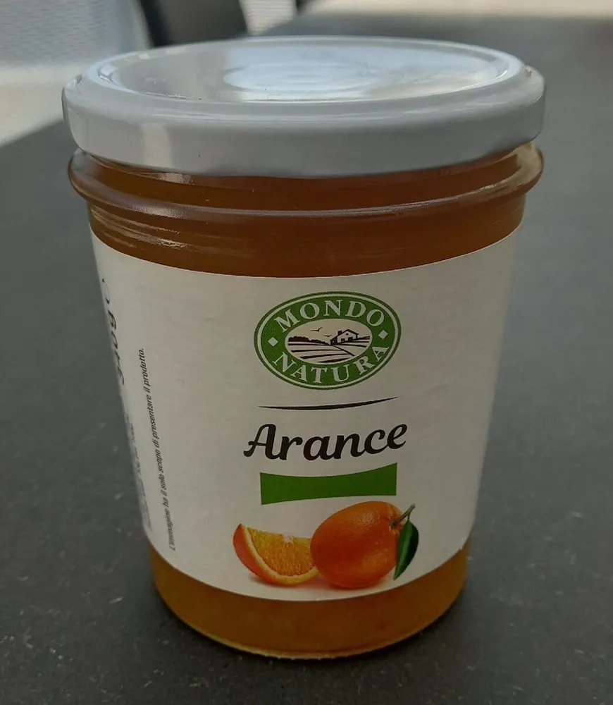 Marmellata di arance