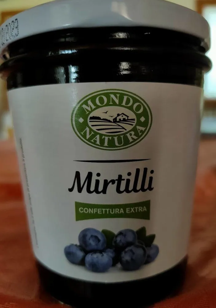 Mirtilli Confettura Extra