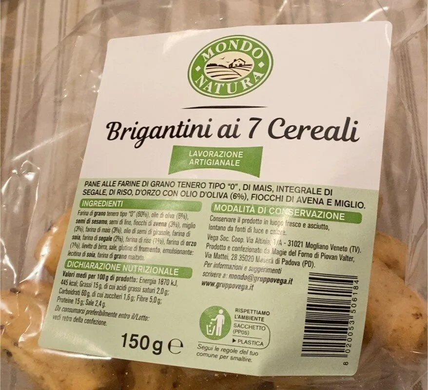 Brigantini ai 7 cereali