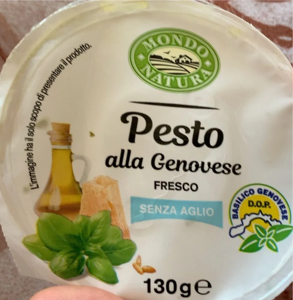 Pesto alla genovese fresco senz’aglio