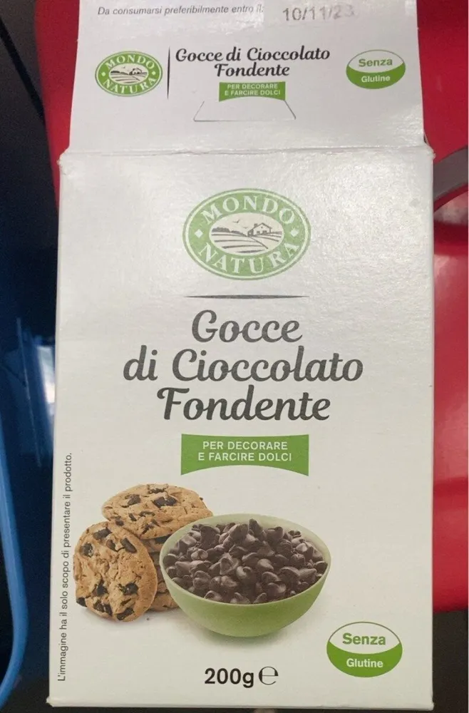 godce di Cioccolato Fondente