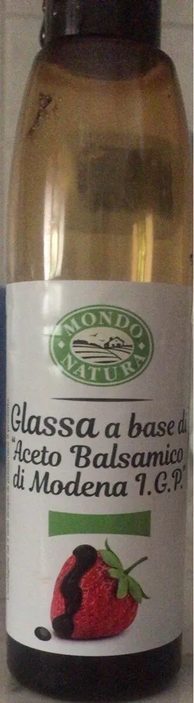 Glassa a base di aceto balsamico