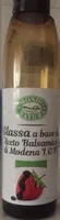 Glassa a base di aceto balsamico
