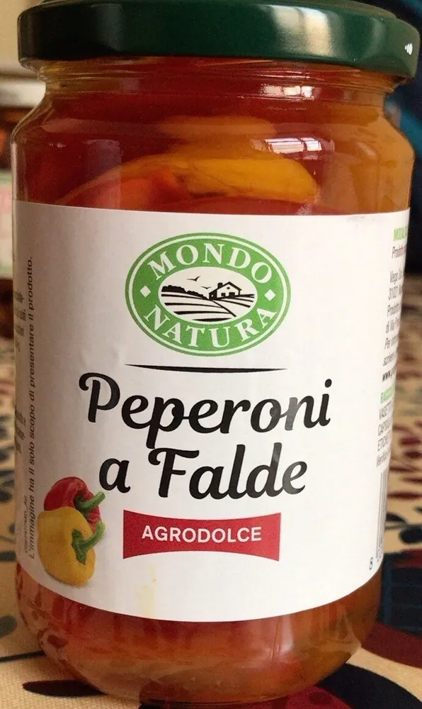 Peperoni a Falde