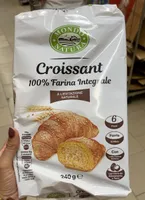 Croissant 100% farina integrale