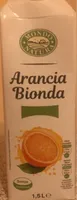 Succo all’Arancia bionda
