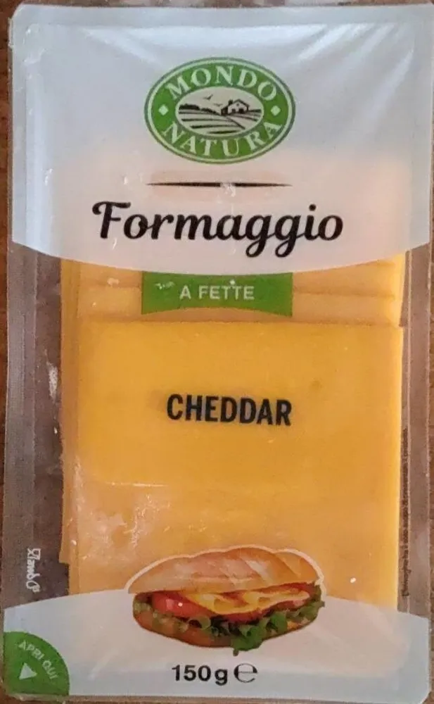 Cheddar a fette