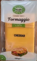 Cheddar a fette