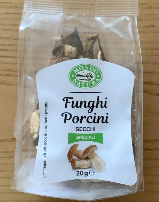 Funghi porcini secchi