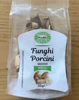 Funghi porcini secchi