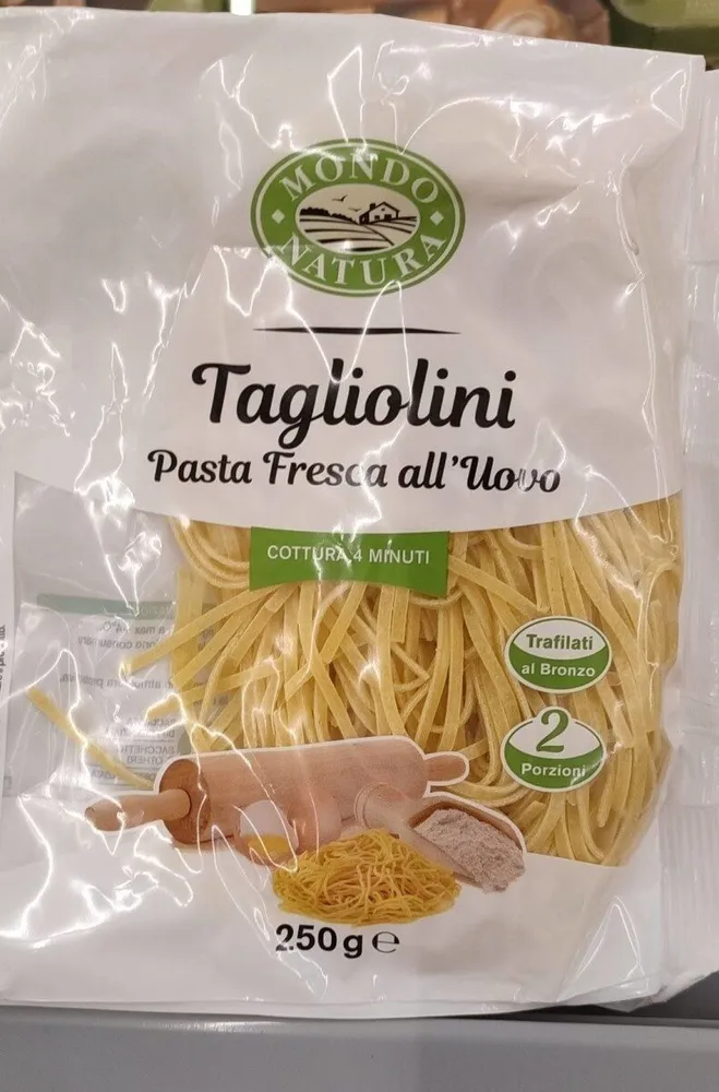 Tagliolini pasta fresca all'uovo