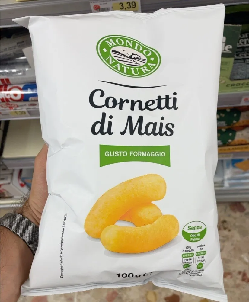 Cornetti di mais