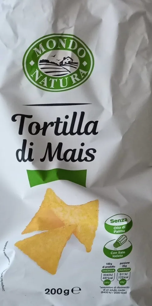 Tortillas di mais