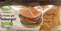 Maxi panini per Hamburger
