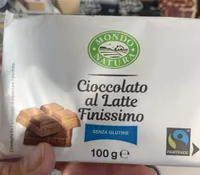 Cioccolato al latte finissimo