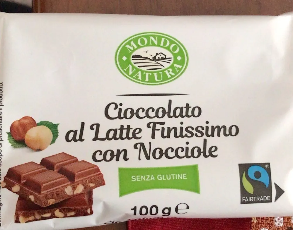 Cioccolato al Latte Finissimo con Nocciole