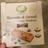 Mondo natura barrette cereali e cioccolato