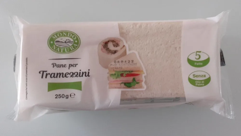 Pane per tramezzini