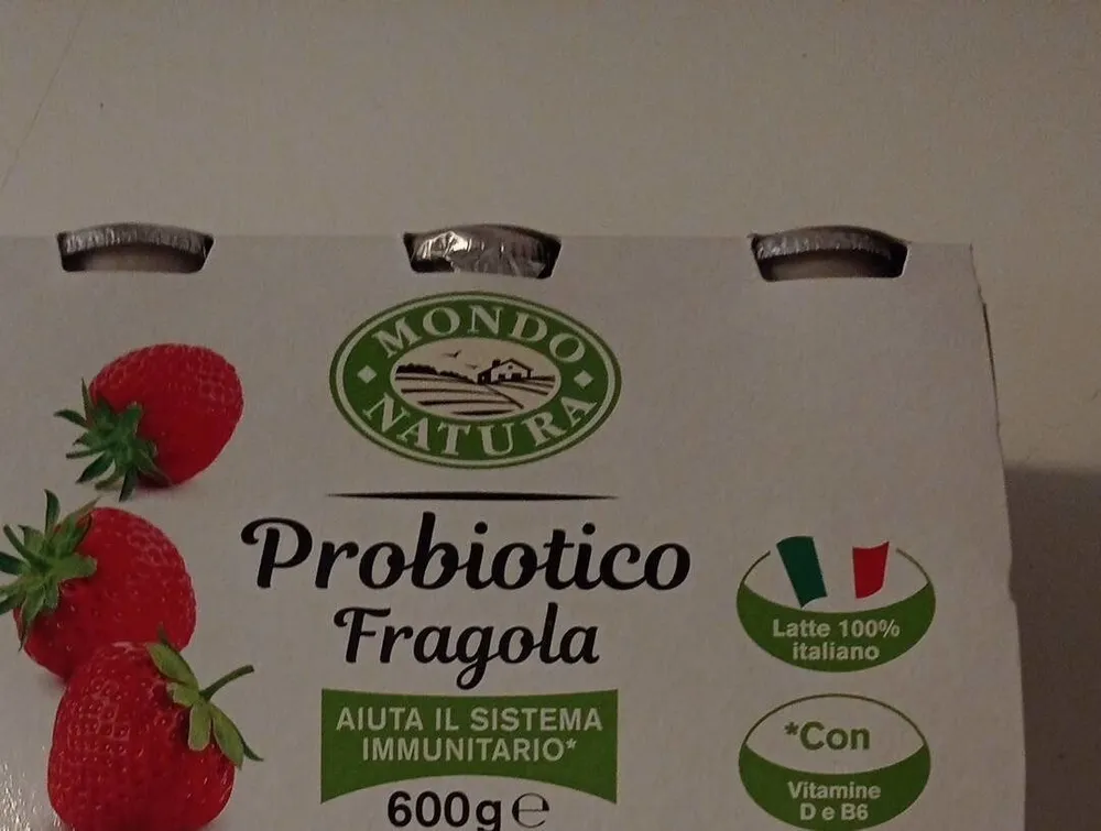 Probiotics fragola
