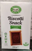 Biscotti Snack con cioccolato al latte