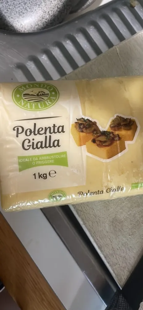 Polenta Gialla