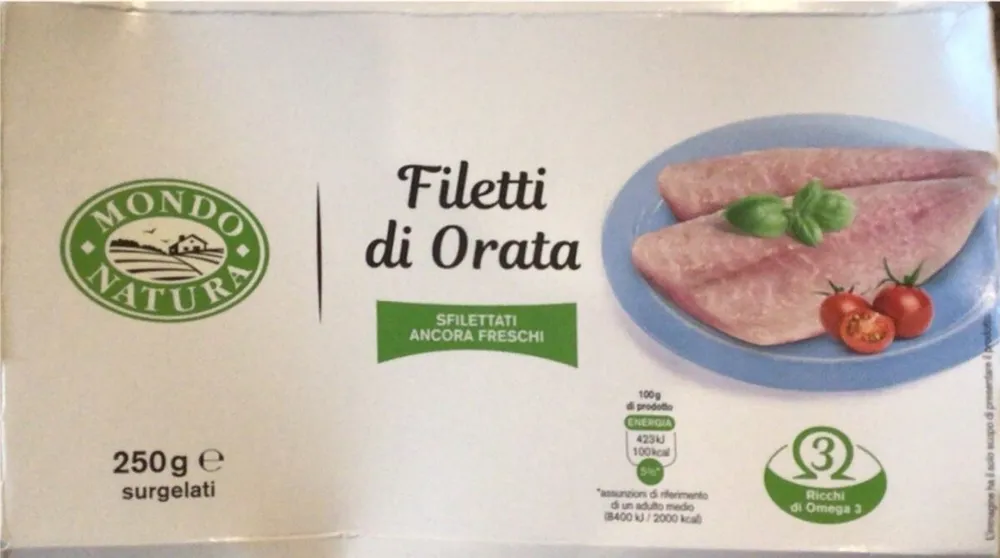 Filetto di orata