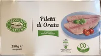 Filetto di orata