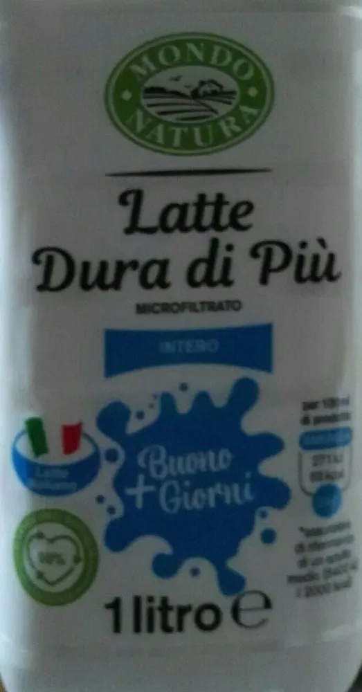 Latte dura di più