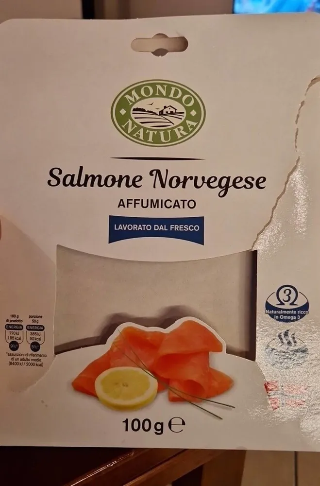 Salmone norvegese