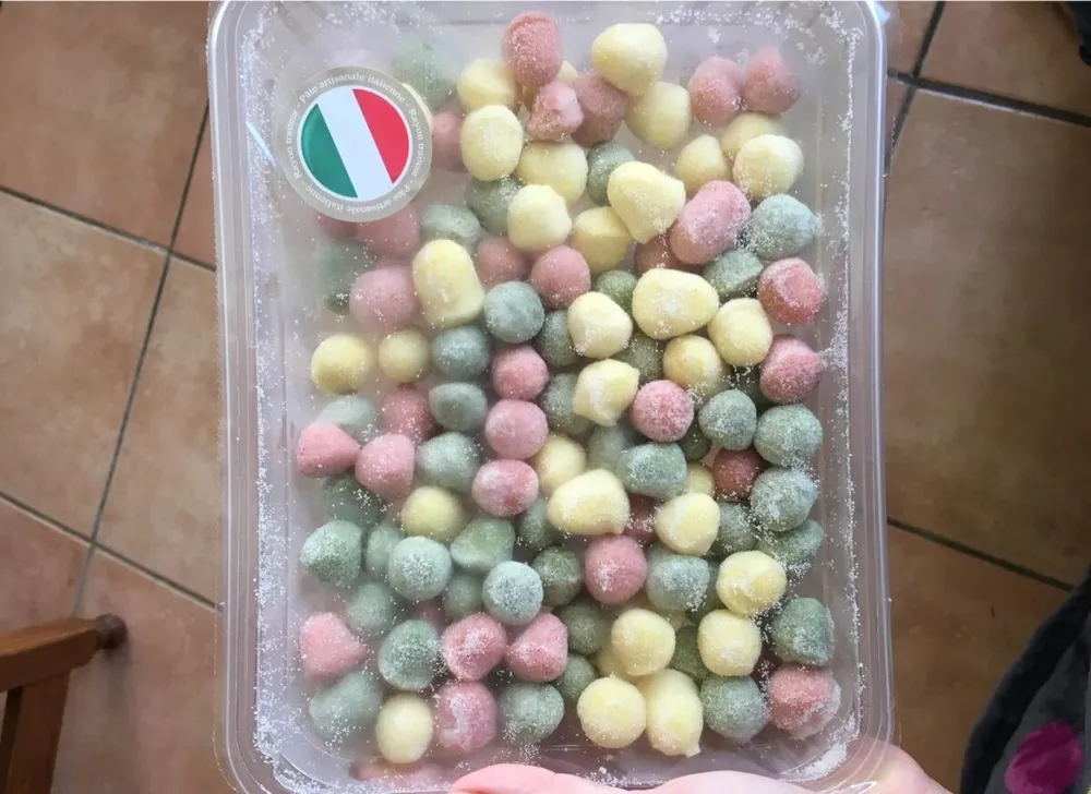 Chicche tricolores