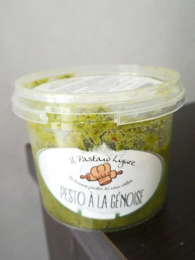 Pesto à la Génoise