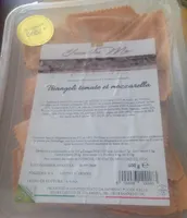 Triangoli tomate moza