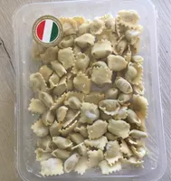 Raviolini Frische Eiernudeln Mit Fleischfüllung