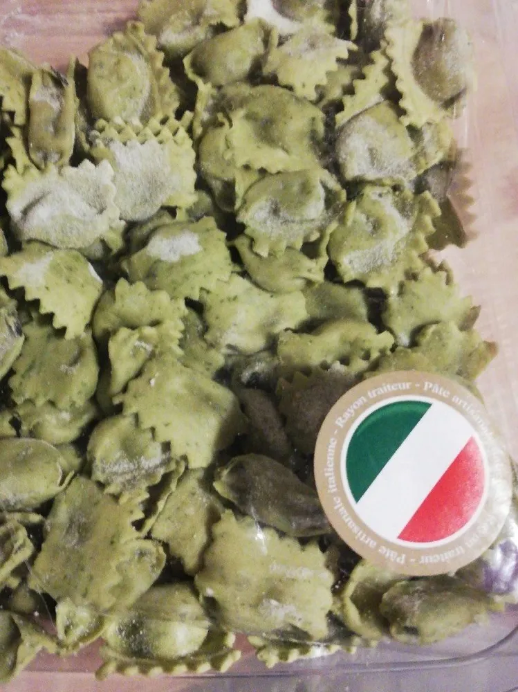 Raviolini del plin aux herbes
