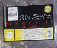 Gnocchi au pesto