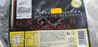 Gnocchi aux fromages