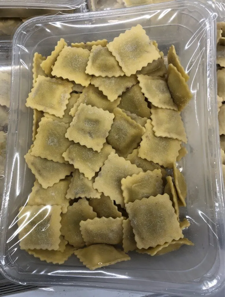 Ravioli a la viande braisée