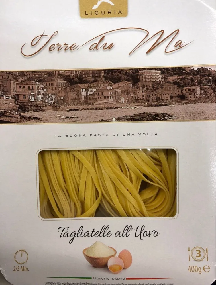 Tagliatelle aux oeufs