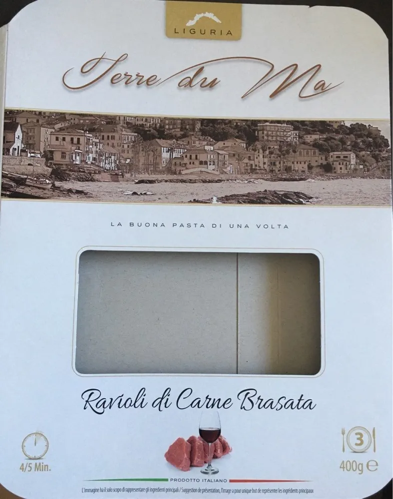 Ravioli di carne brasata