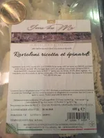 Ravioloni ricotta et epinards