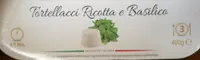 Tortellacci Ricotta e Basilica