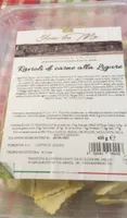 Ravioli di carne alla ligure