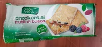 Crackers ai frutti di bosco