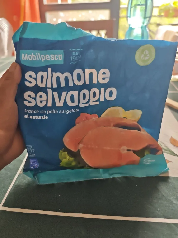 Salmone Selvaggio