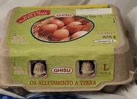 Uova fresche da galline allevate a terra