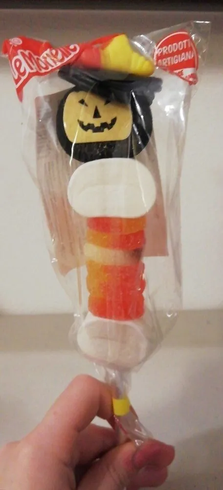 Spiedino caramelle zucca