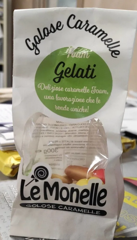 Le monelle golose caramelle