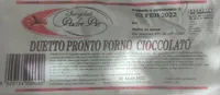 Cornetti Duetto pronto forno